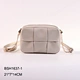 black crossbody bag thick strap